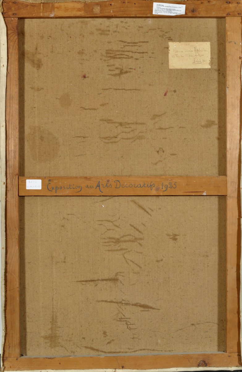 Peinture de  Claire Vàliere, 1925-photo-2