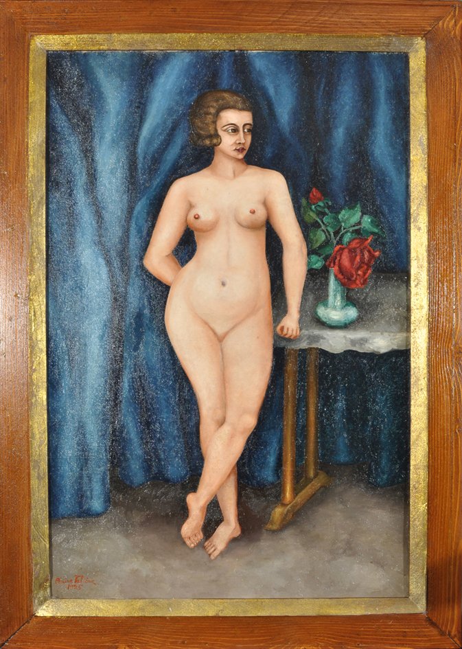 Peinture de  Claire Vàliere, 1925-photo-3