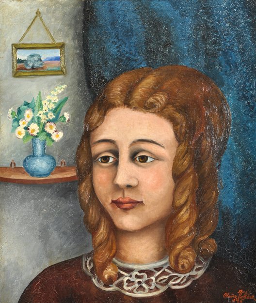 Portrait Of Lilette, 1926