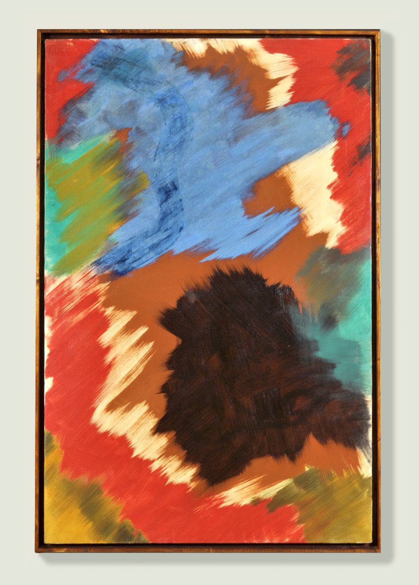 André Bloc (Algeri, 1896 – Nuova Delhi, 1966). Dispersion, 1958