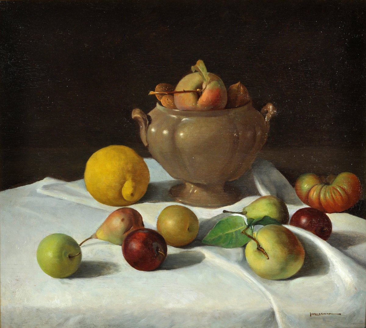 Filippo Massaro . Still Life, Circa 1925 -photo-2