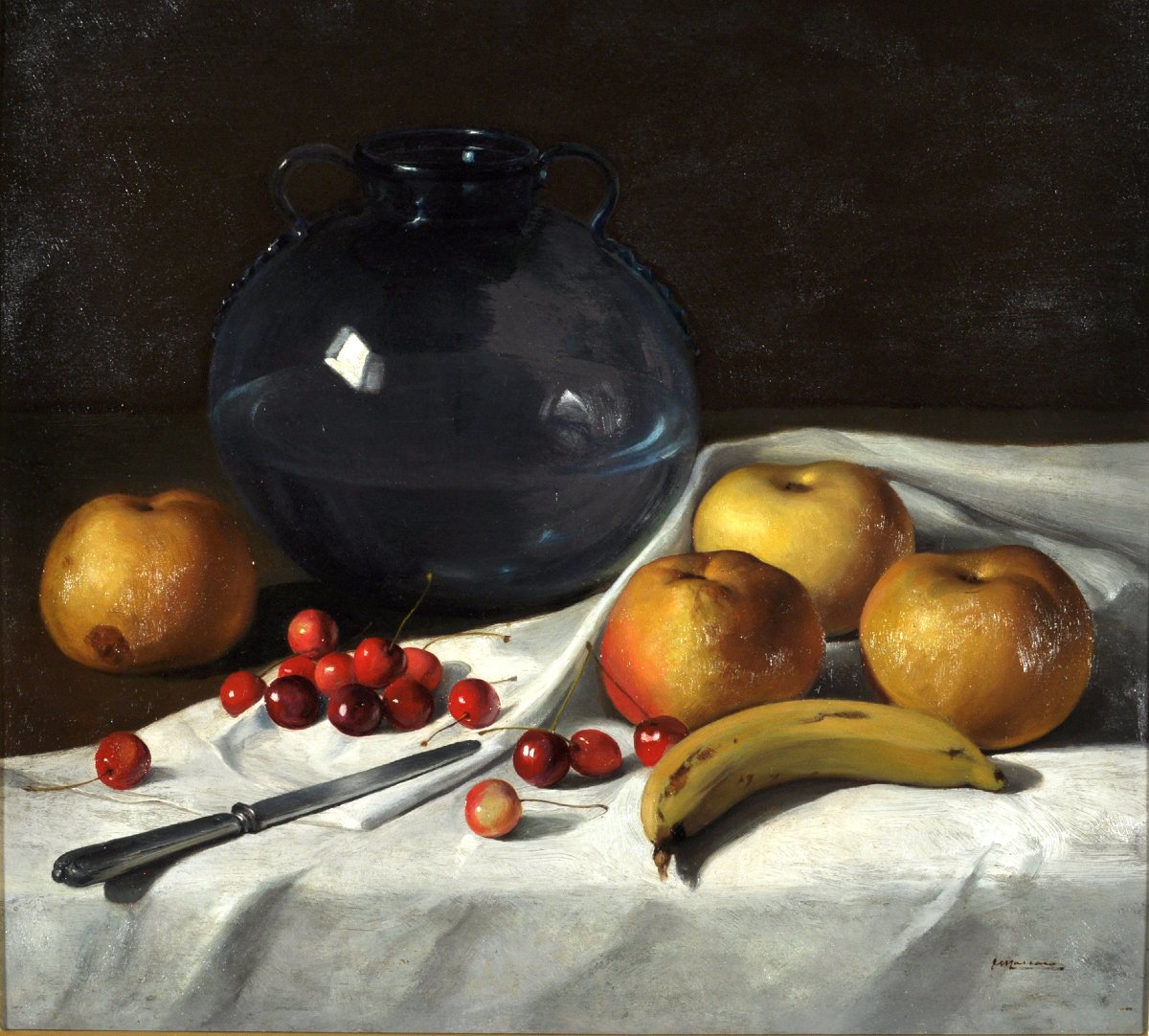 Filippo Massaro . Still Life, Circa 1925 -photo-3