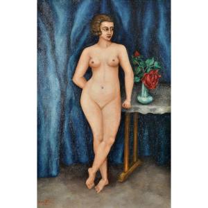 Peinture de Claire Vàliere, 1925
