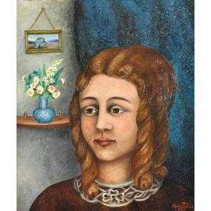 Portrait Of Lilette, 1926