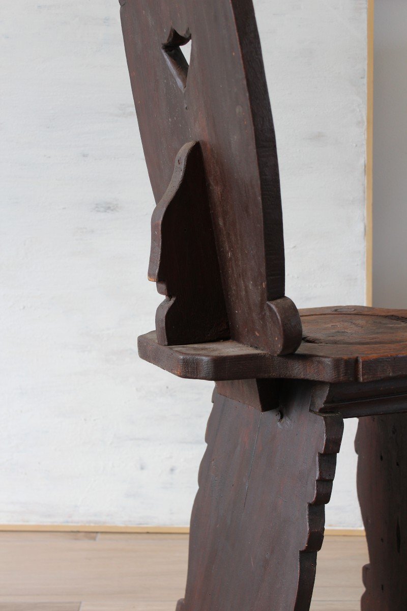 Atypical Italian Sgabello Chair-photo-1