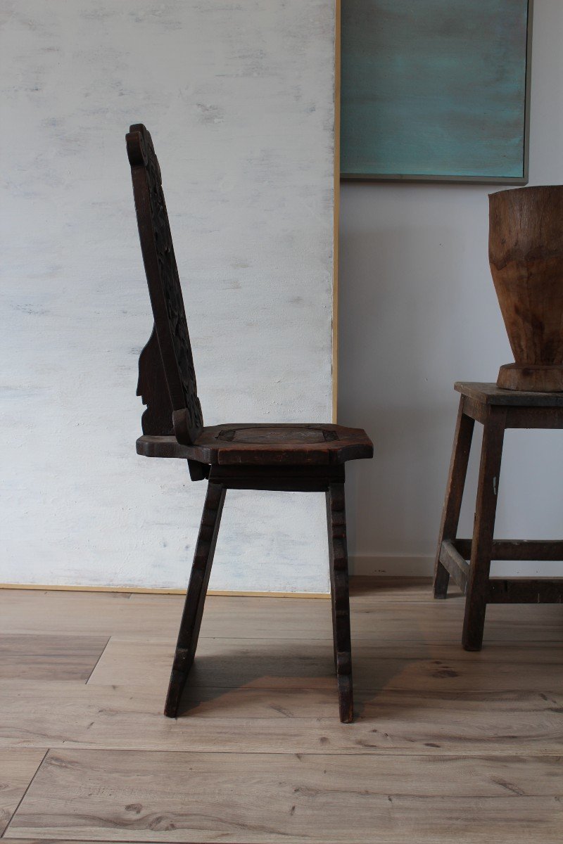 Atypical Italian Sgabello Chair-photo-6