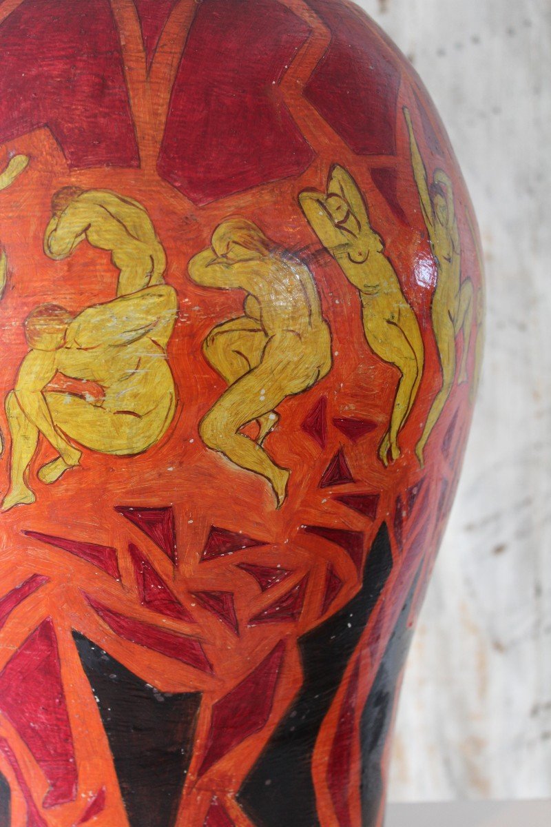 Italian Academic Vase-photo-3
