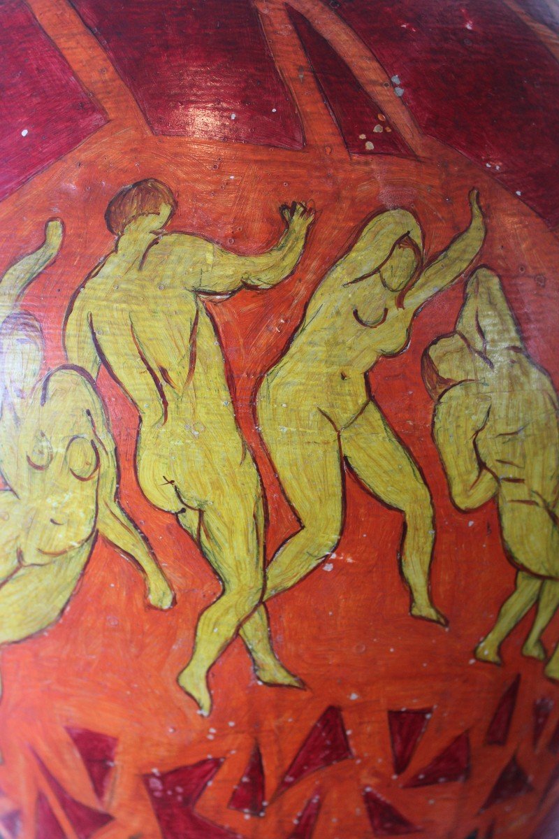 Italian Academic Vase-photo-4