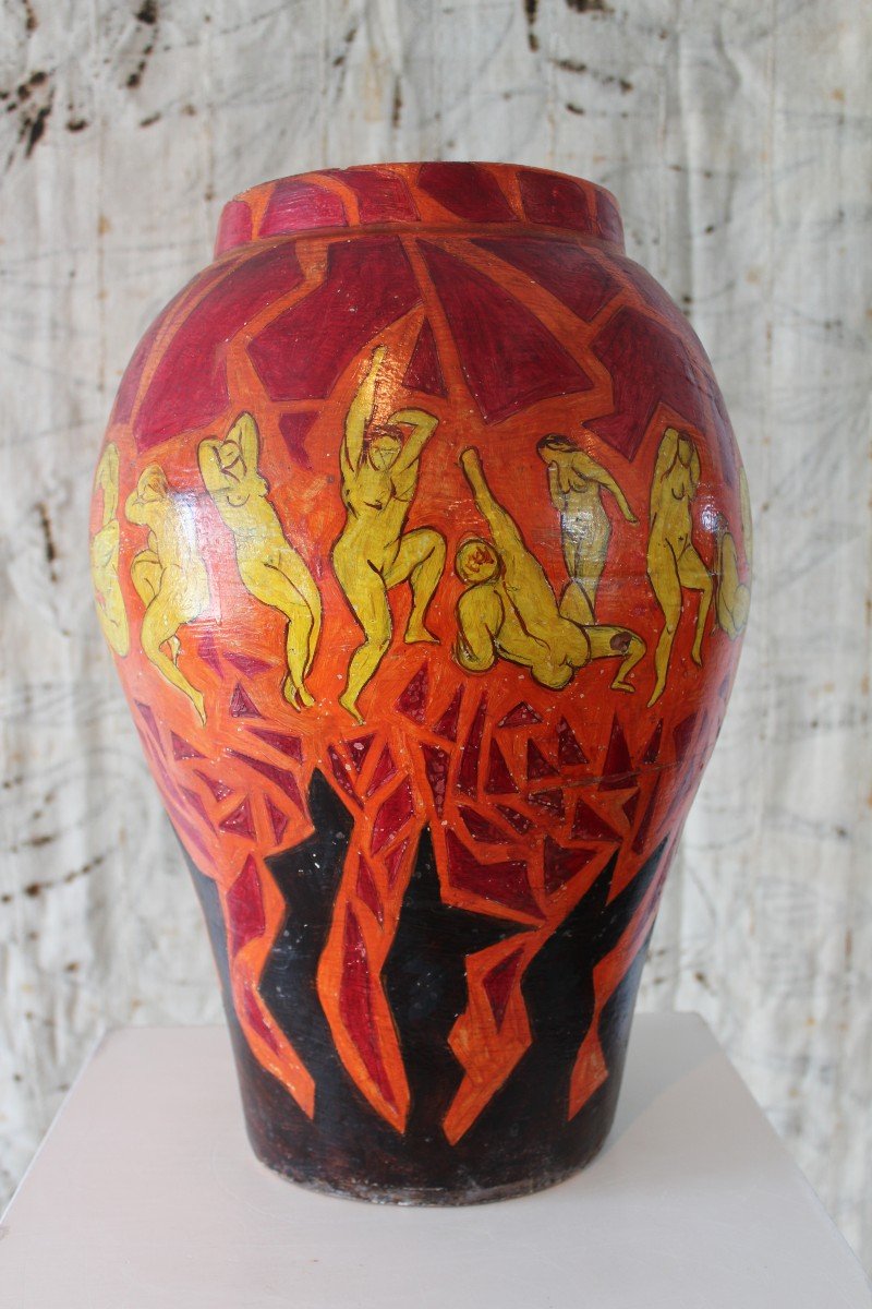 Italian Academic Vase-photo-2