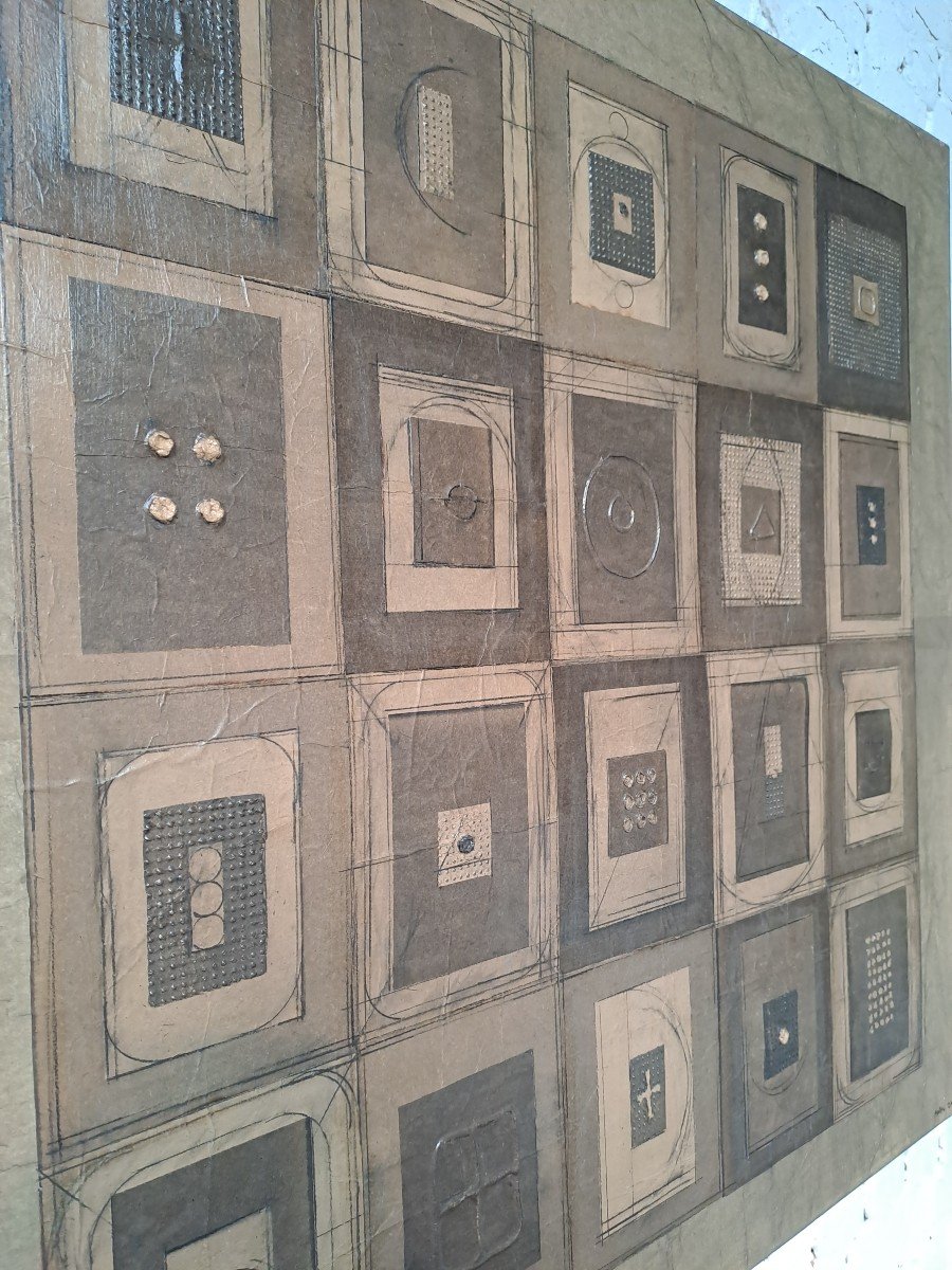 Rice Paper Wall Sculpture By Jiang Mafu-photo-2