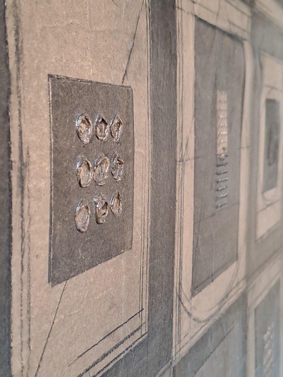 Rice Paper Wall Sculpture By Jiang Mafu-photo-7