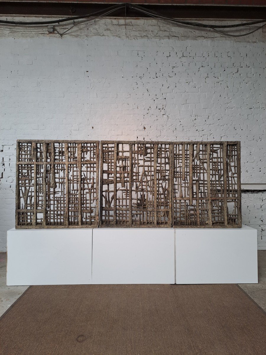 Large Wall Sculpture By Pia Manu