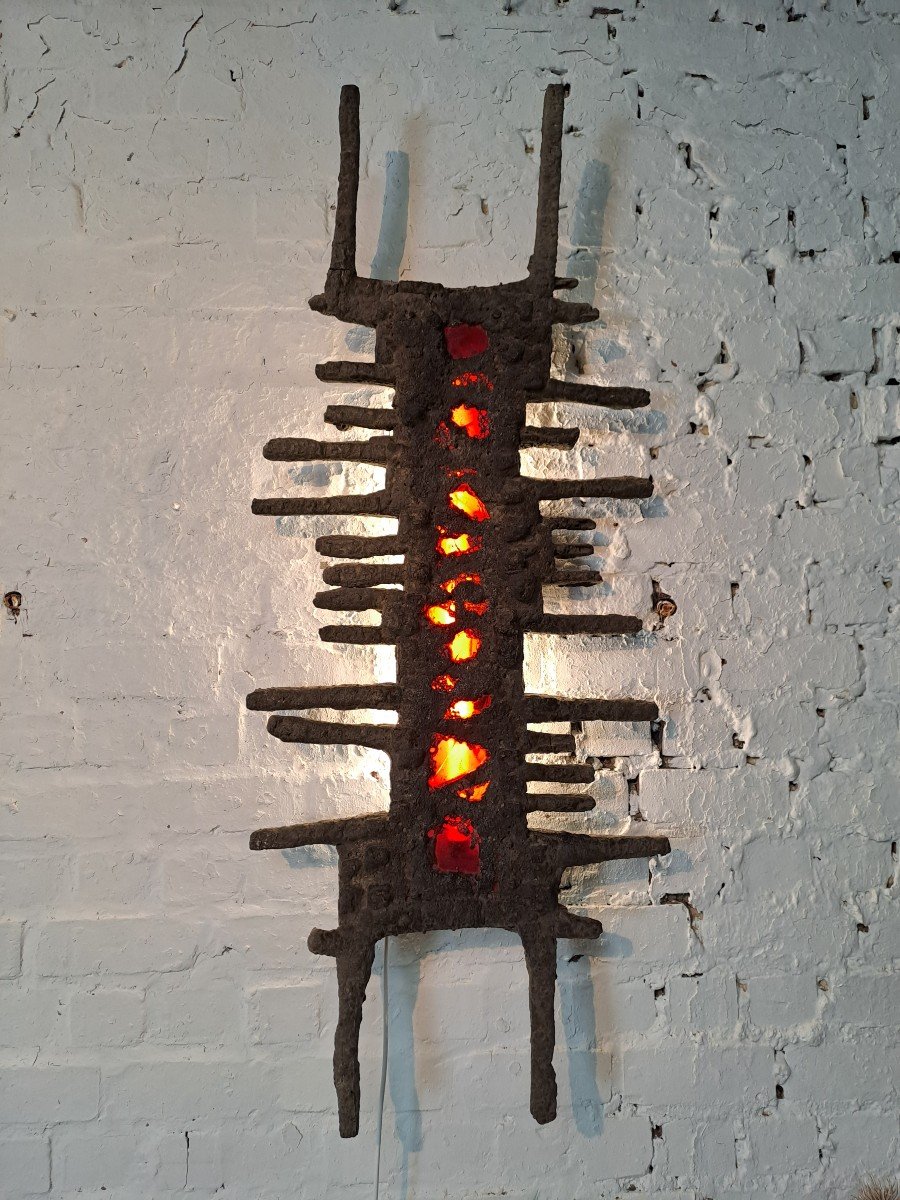 Sculptural Wall Light By Pia Manu