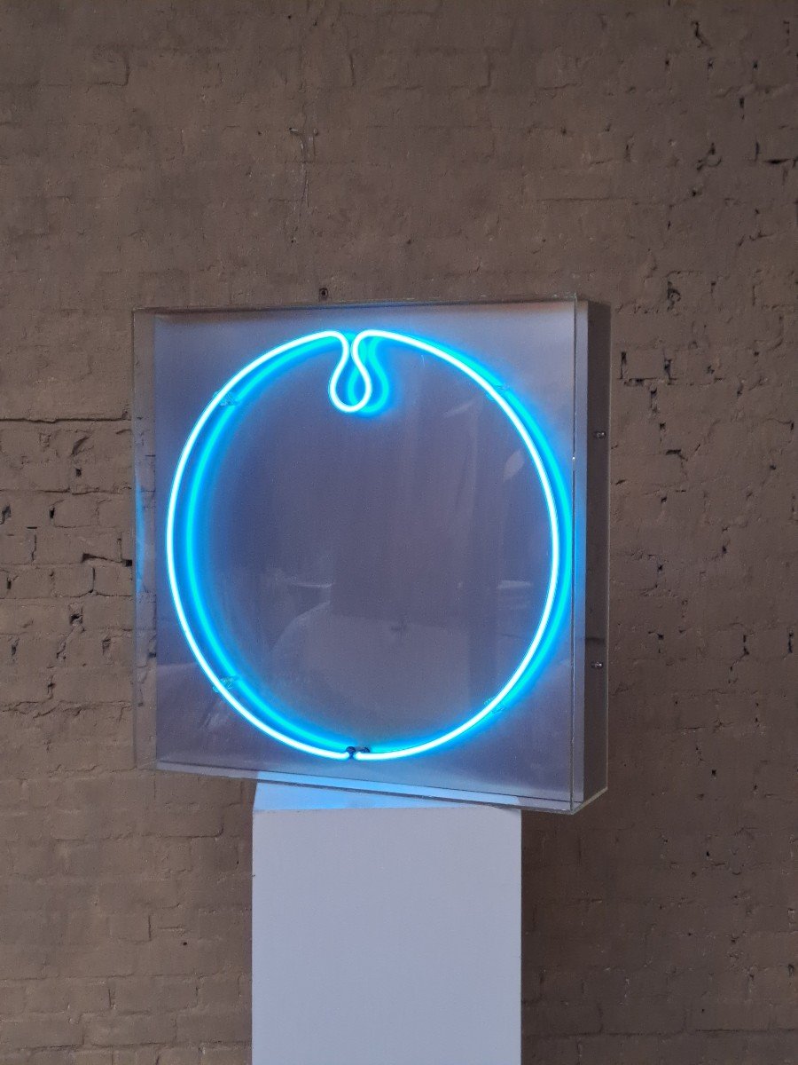 Kinetic Artwork By Toni Burgering - 1970