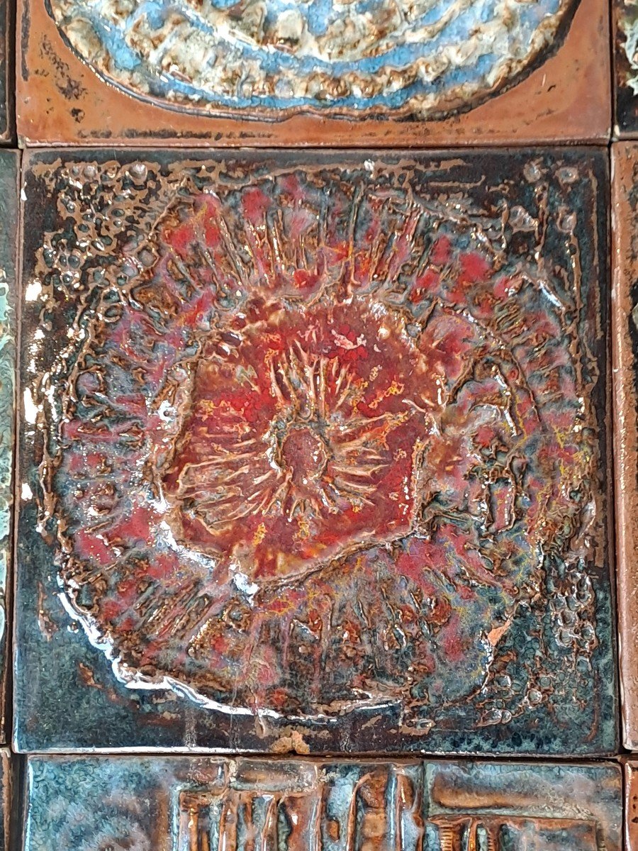 Rare Modernist Tiles By Alvaro Rocha-photo-1