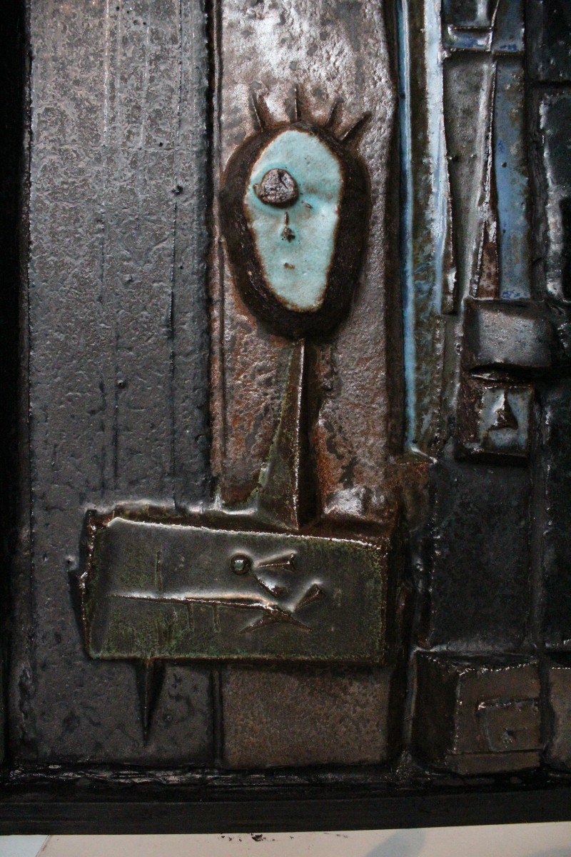 Pia Manu Ceramic Wallsculpture-photo-2