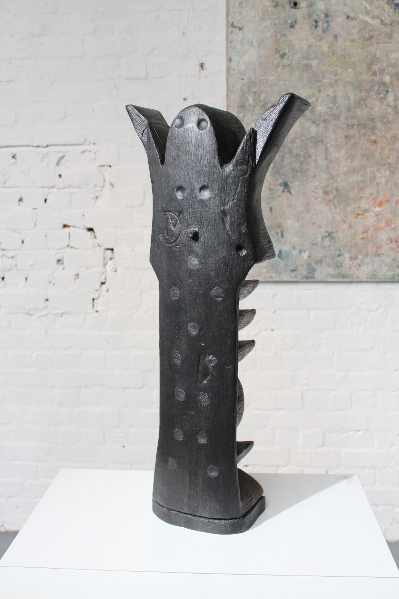 Sculpture "Totem" de Jacky De Maeyer-photo-2