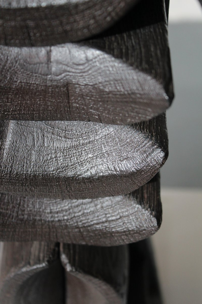 Sculpture "Totem" de Jacky De Maeyer-photo-3