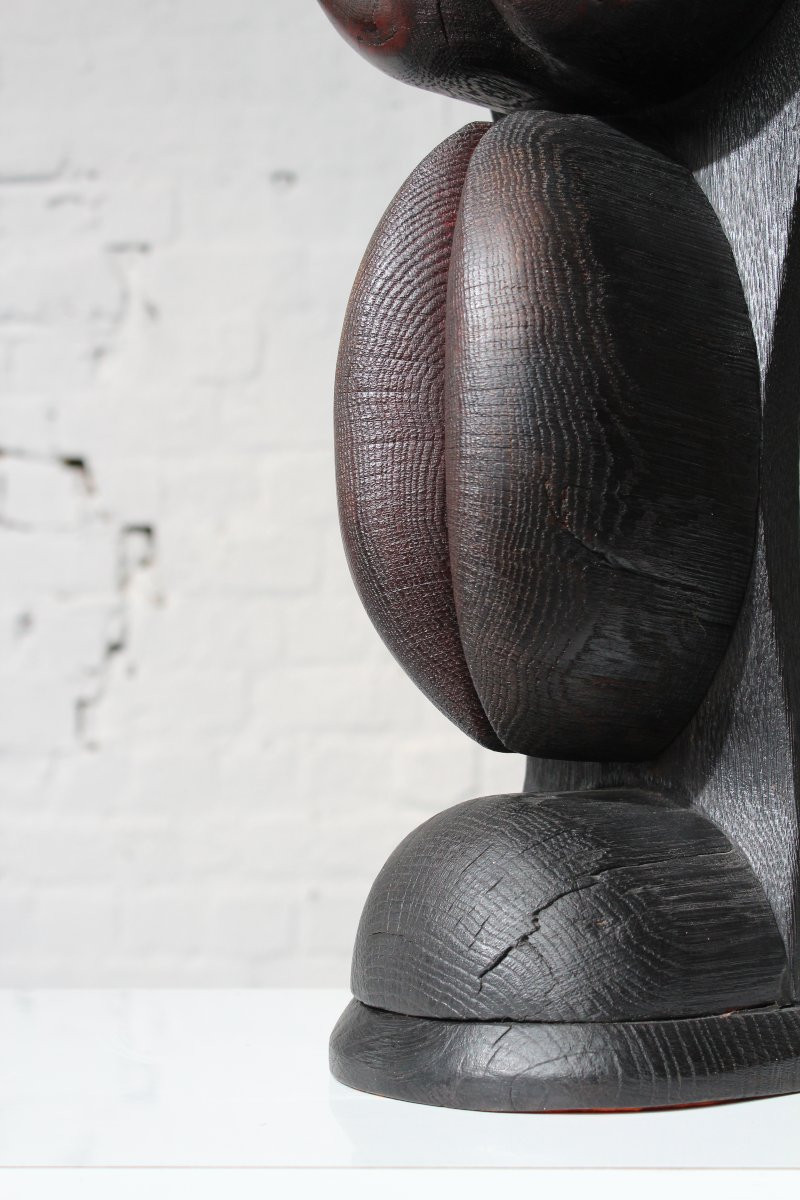 'totem' Sculpture By Jacky De Maeyer-photo-4