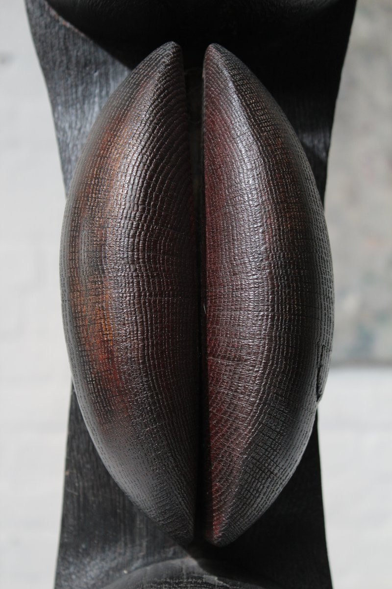 'totem' Sculpture By Jacky De Maeyer-photo-5