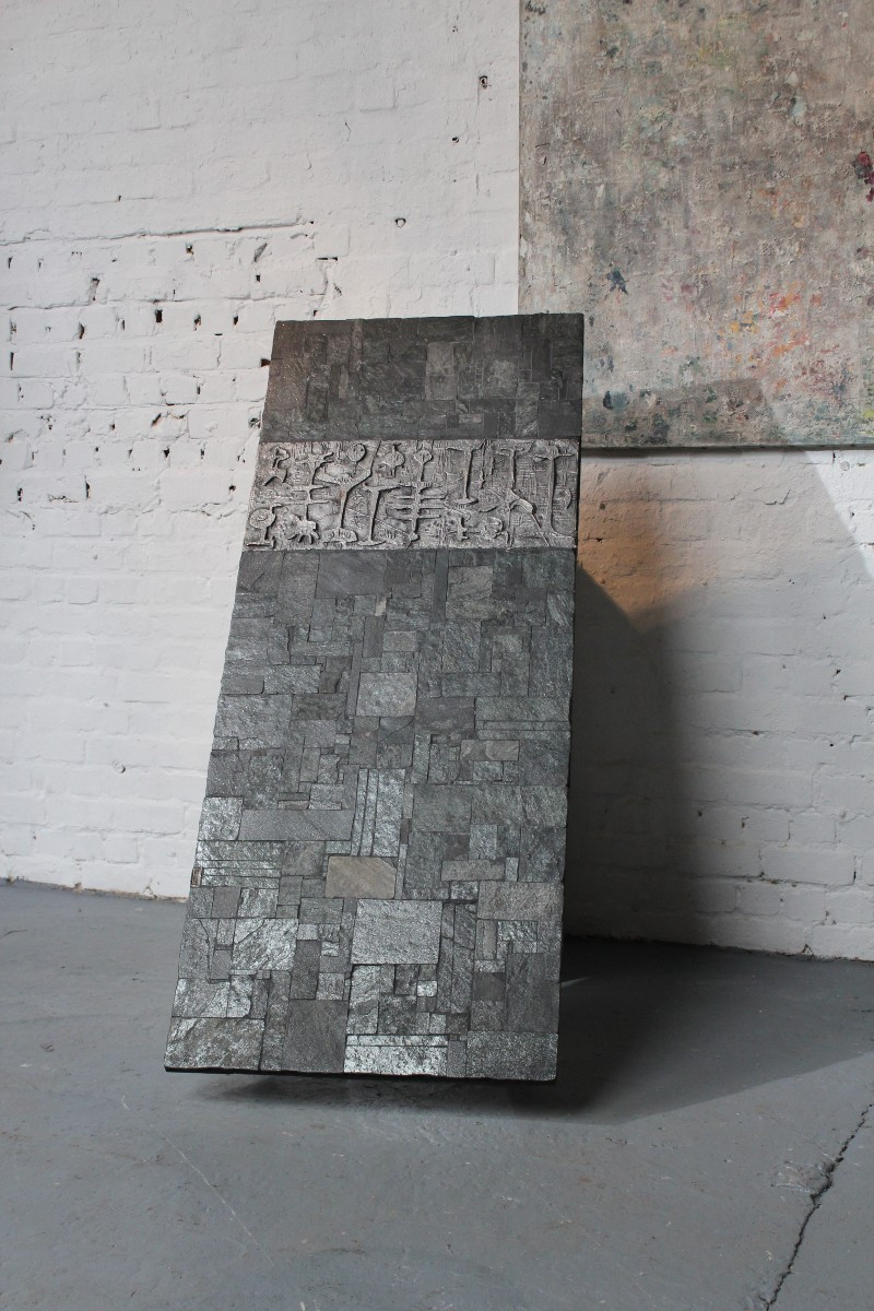 Sculptural Table By Pia Manu