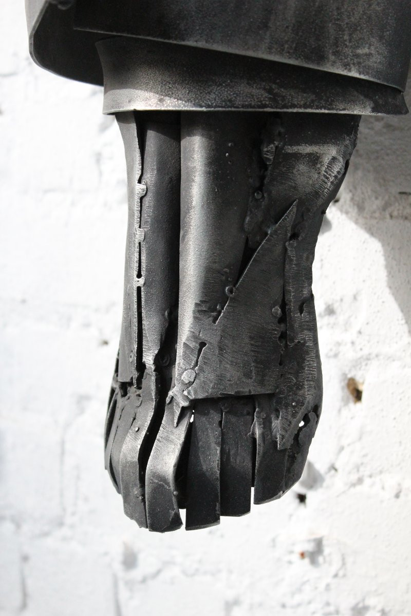 Sculpture du Christ de Roger Bonduel-photo-1