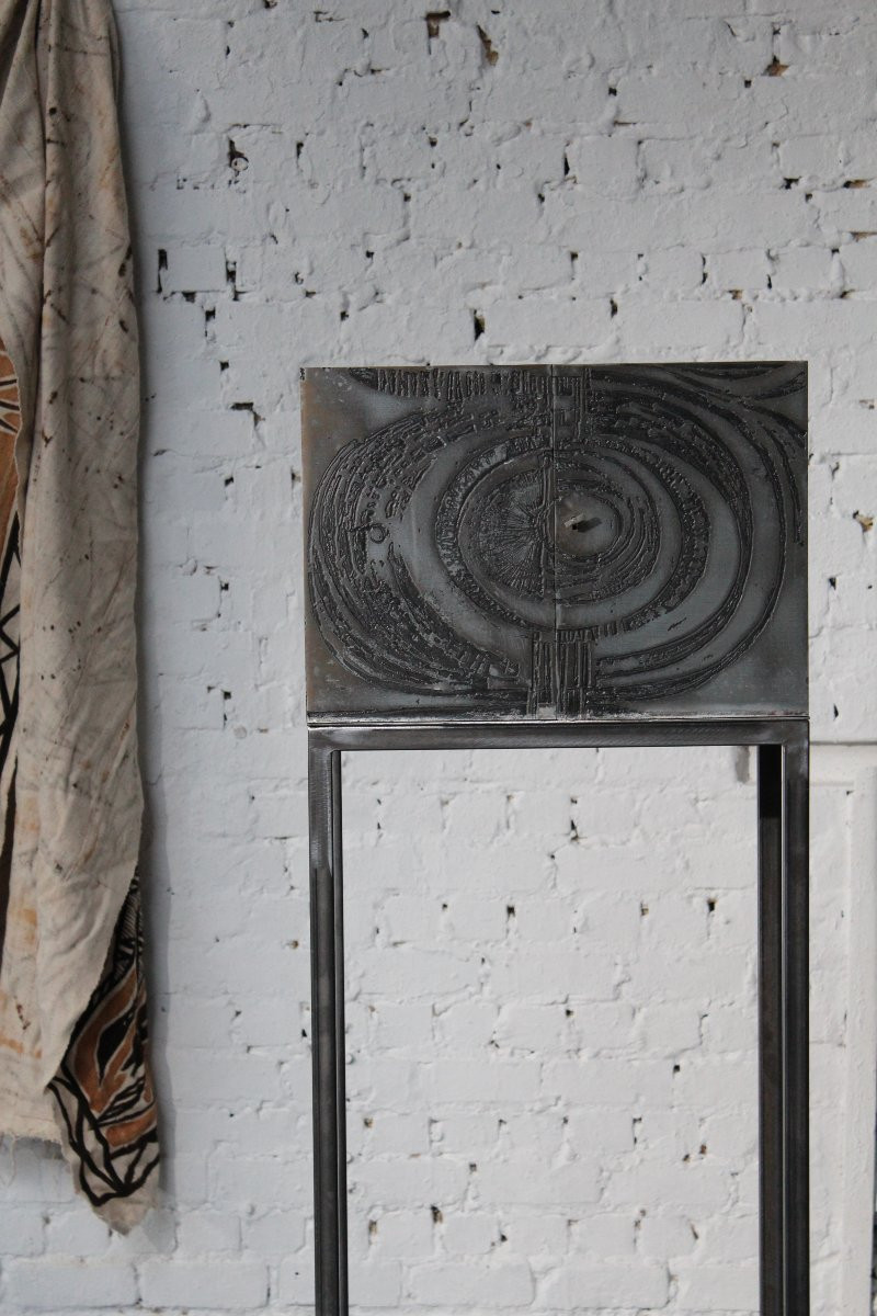 Cabinet sculptural de Roger Bonduel-photo-3