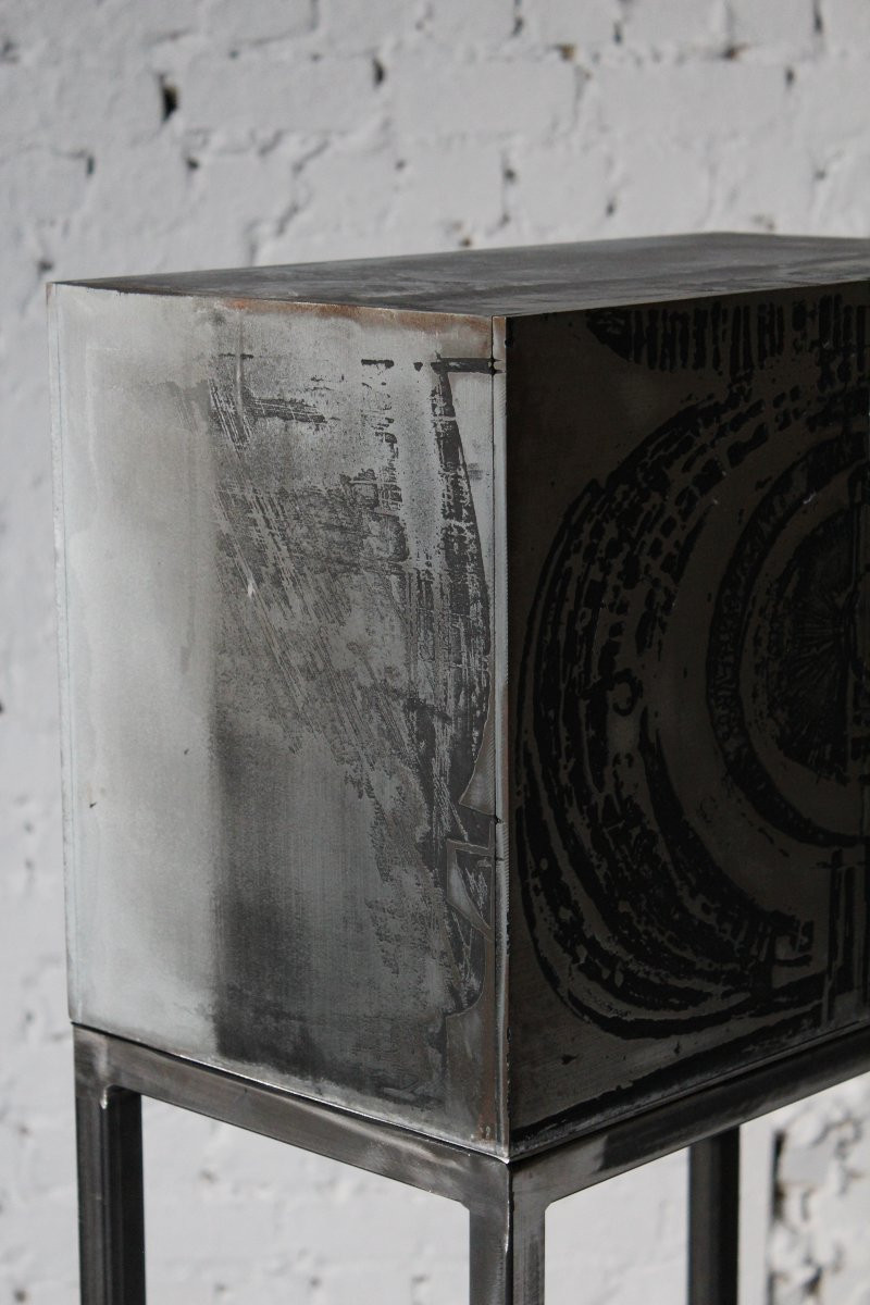 Cabinet sculptural de Roger Bonduel-photo-1