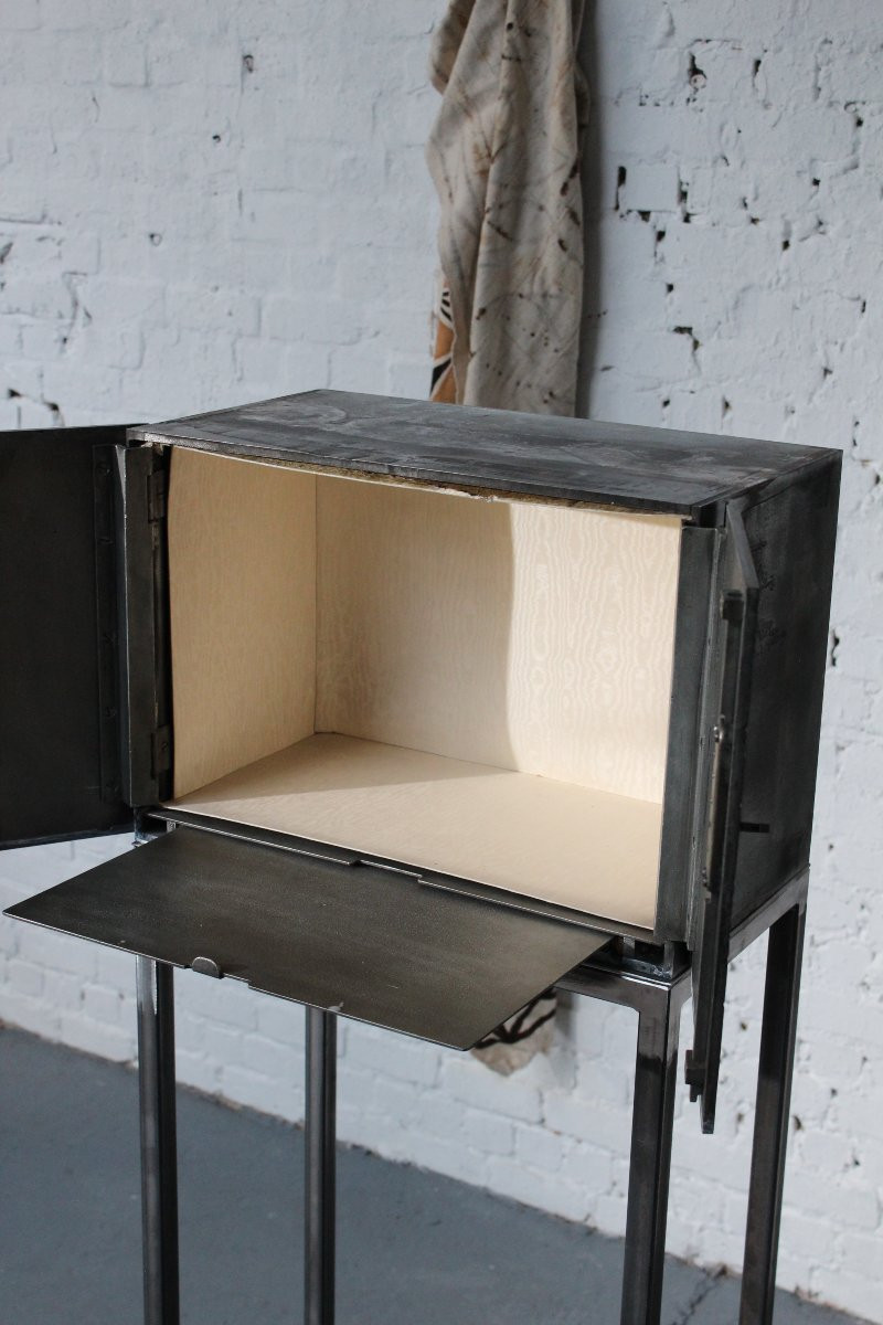 Cabinet sculptural de Roger Bonduel-photo-3