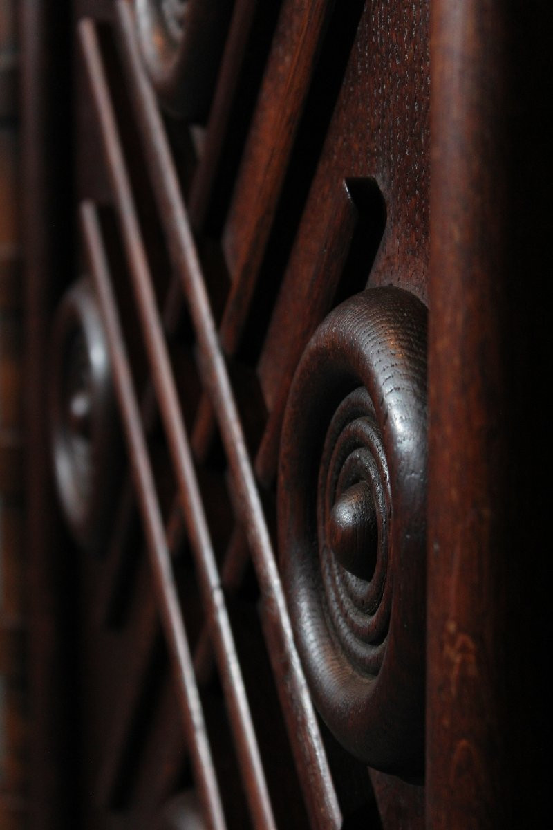 Sculptural Art Deco Sideboard-photo-2