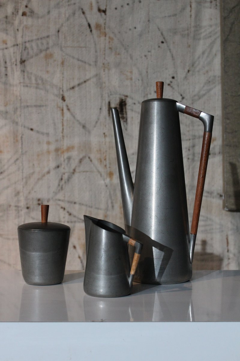 Midcentury Coffee/tea Set-photo-2