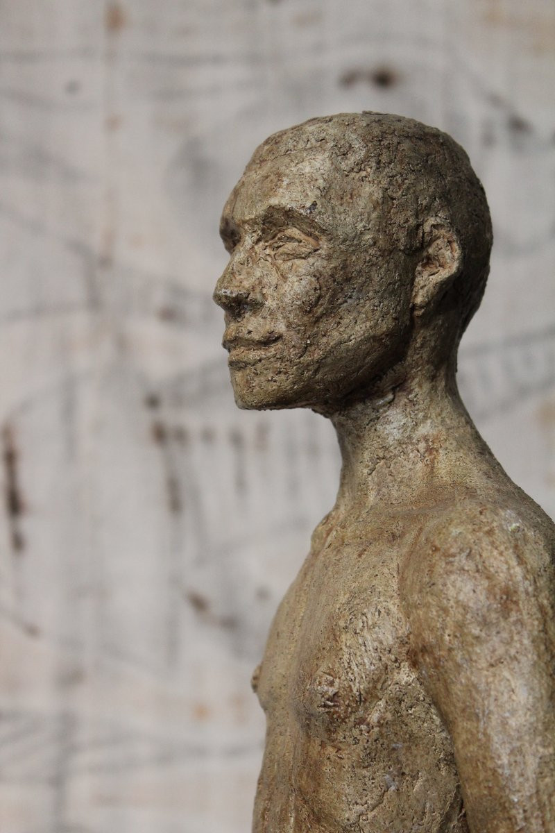 Old Academic Study Of A Man-photo-2