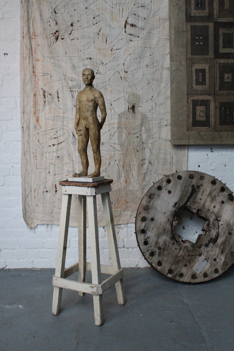 Old Academic Study Of A Man-photo-8