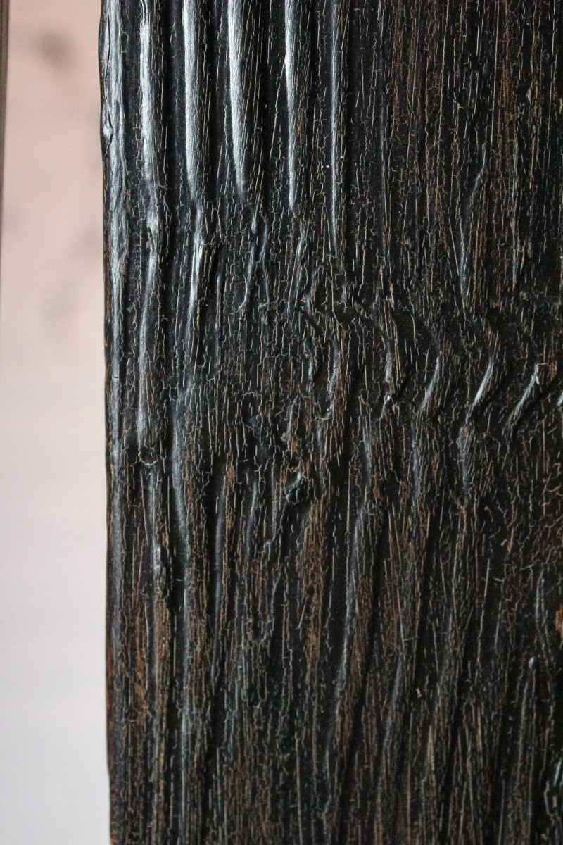 Pair Of Cubist Umbrella Holders / Planters-photo-2