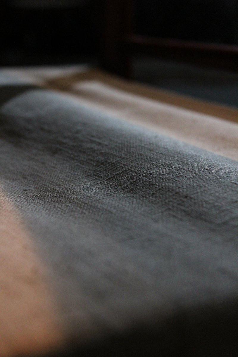 Pair Of Original Danish "safari" Chairs By Farstrup Stolen-photo-1