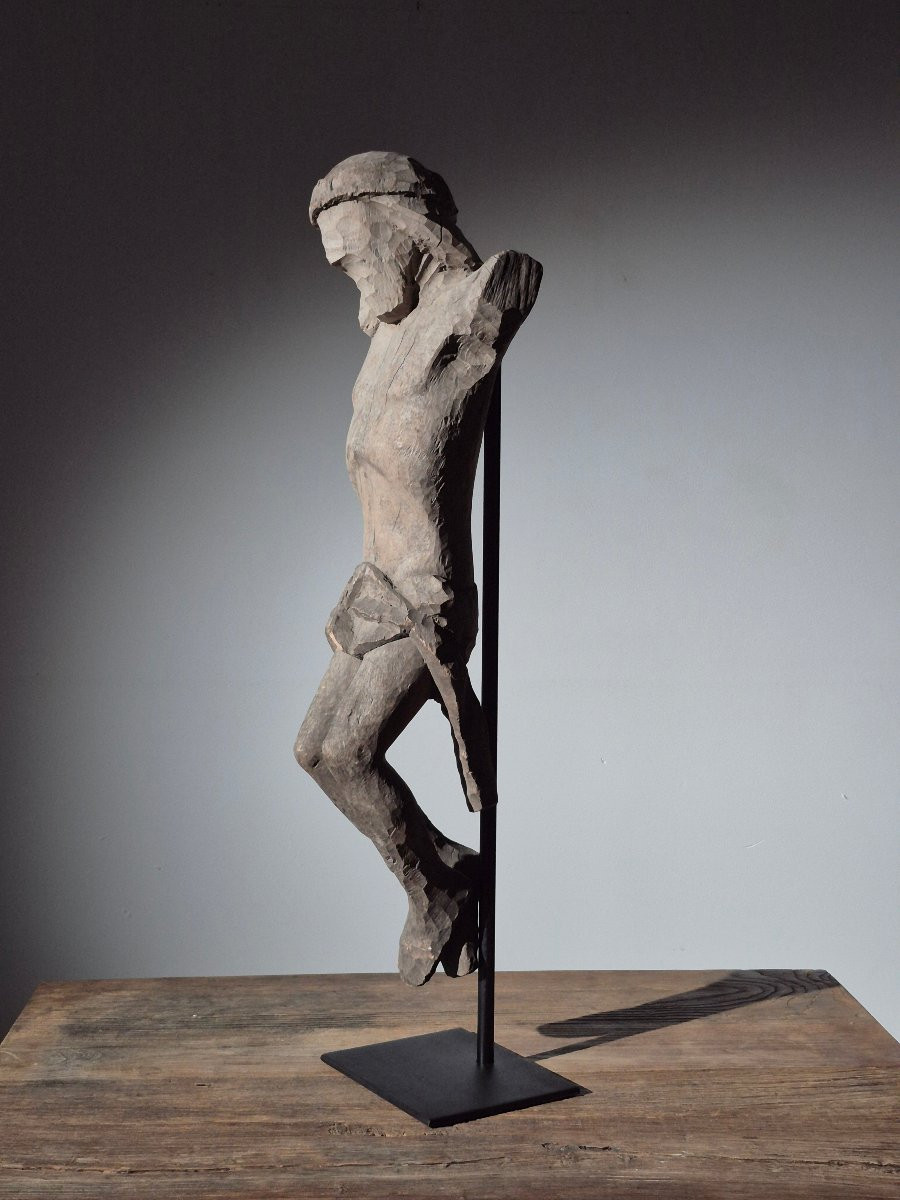 Grand corps du Christ d' atelier-photo-3