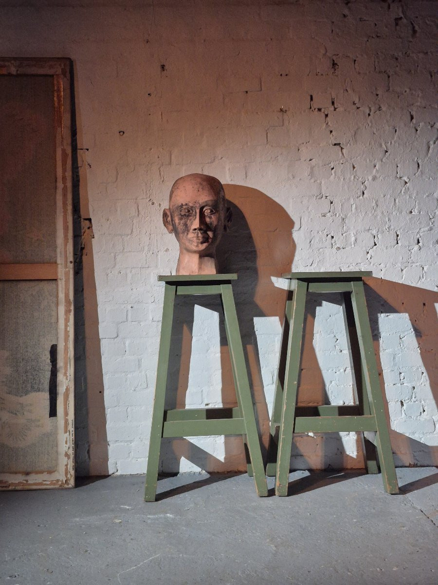 Anciens sellettes de chantier naval-photo-4