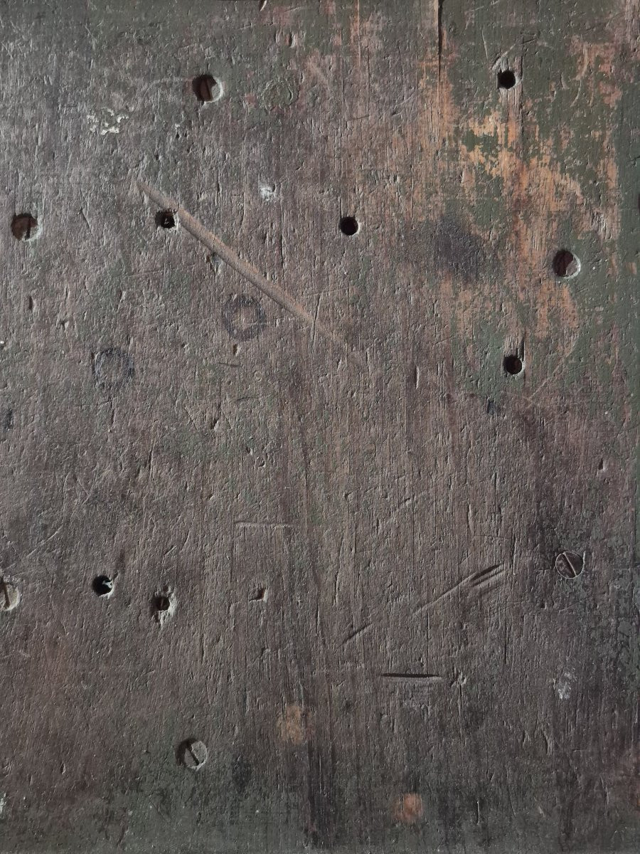 Anciens sellettes de chantier naval-photo-5