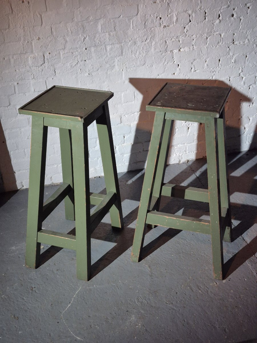 Anciens sellettes de chantier naval-photo-6