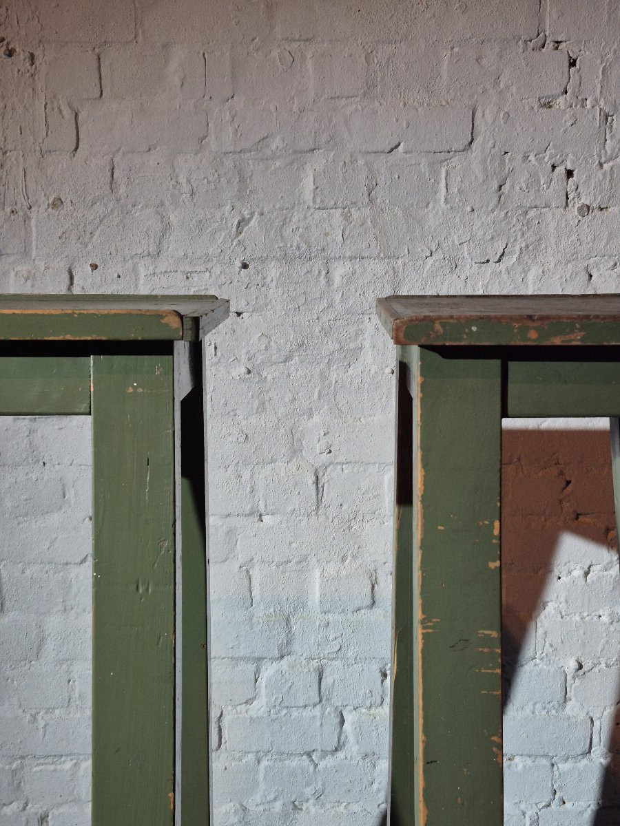 Anciens sellettes de chantier naval-photo-8