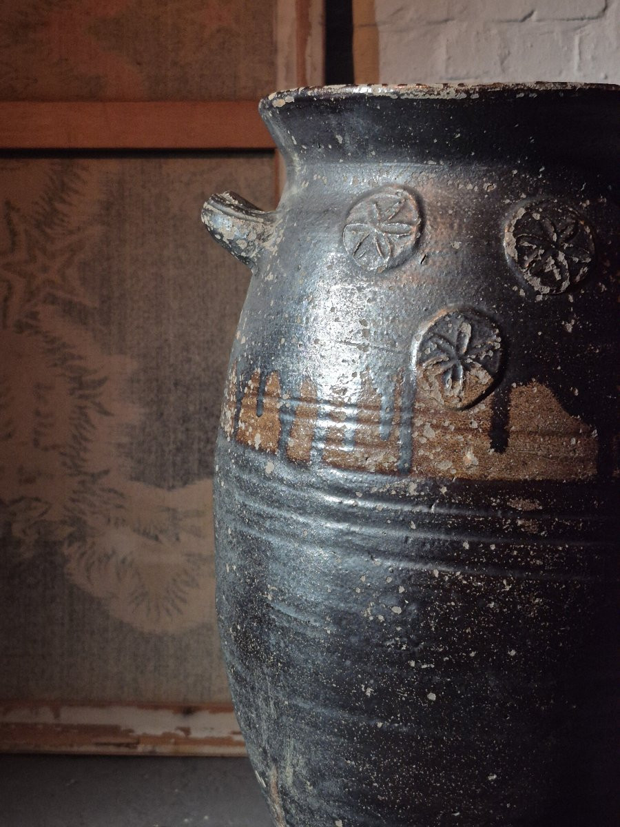 Jarre de Langerwehe du XVIIe siècle-photo-4