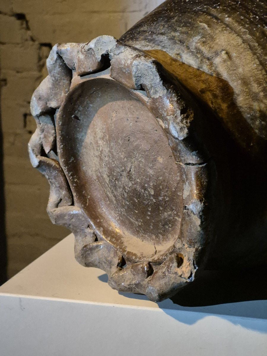 Jarre de Langerwehe du XVIIe siècle-photo-5