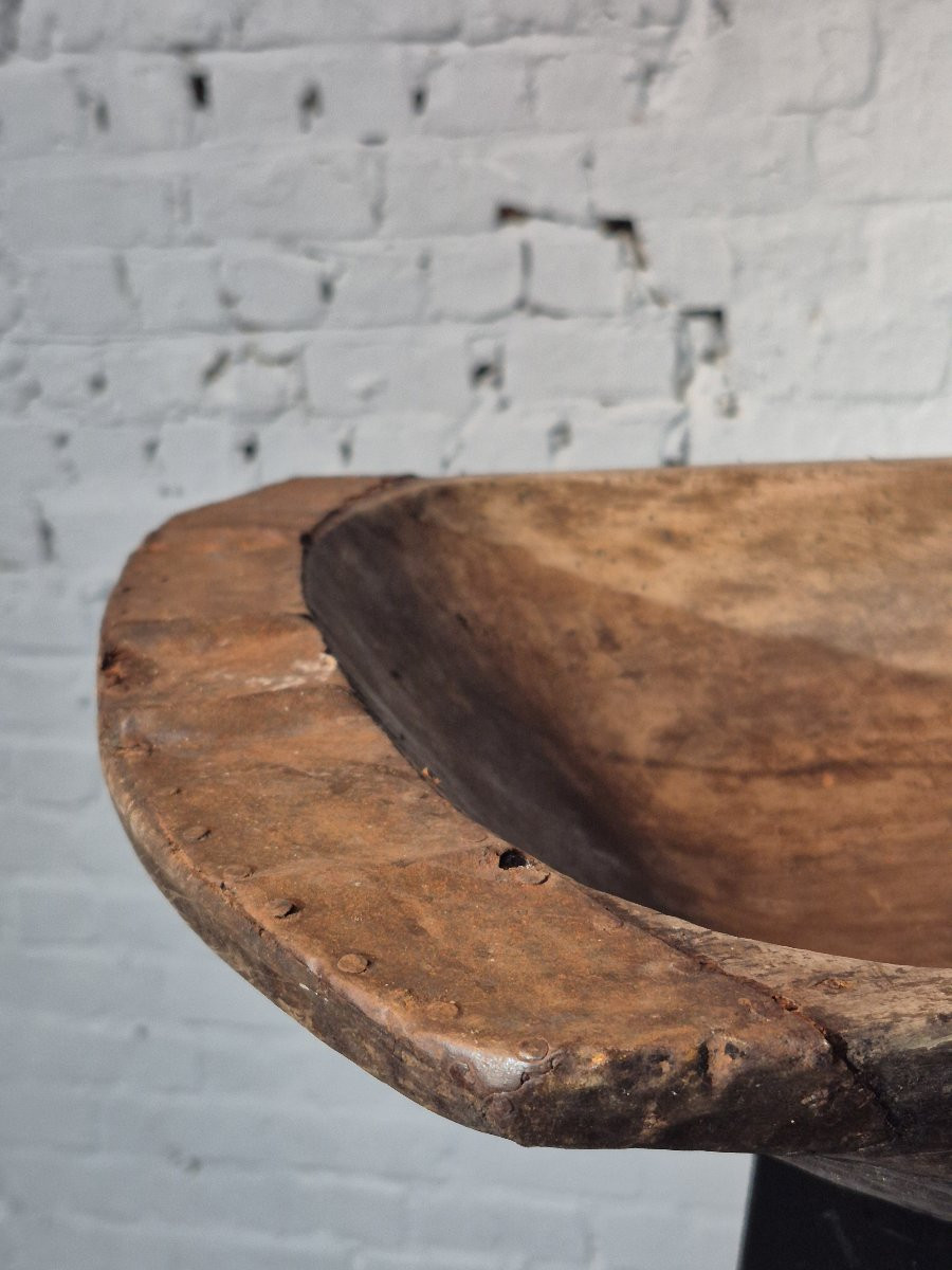 Large Wooden Trough-photo-2