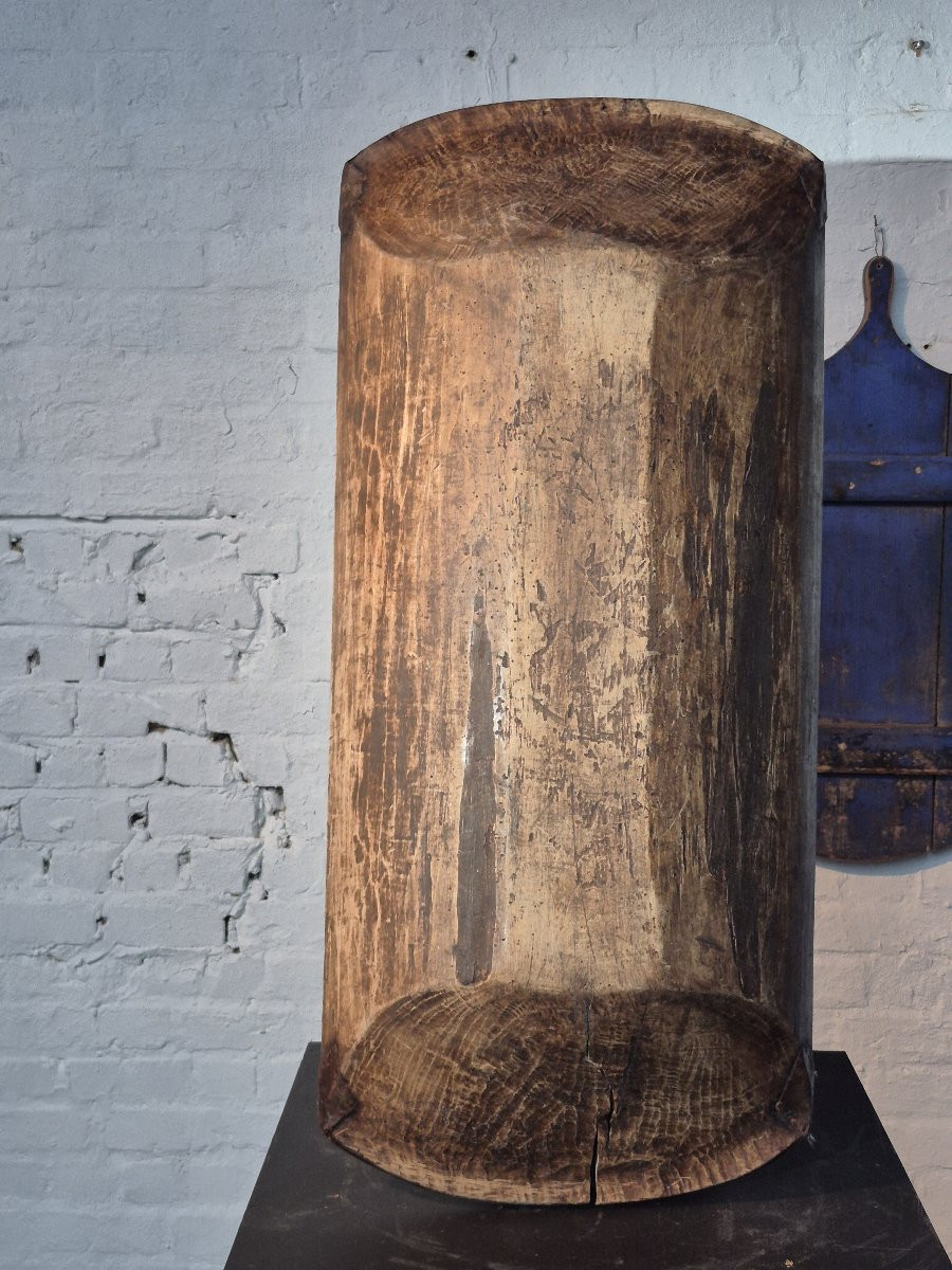 Large Wooden Trough-photo-3