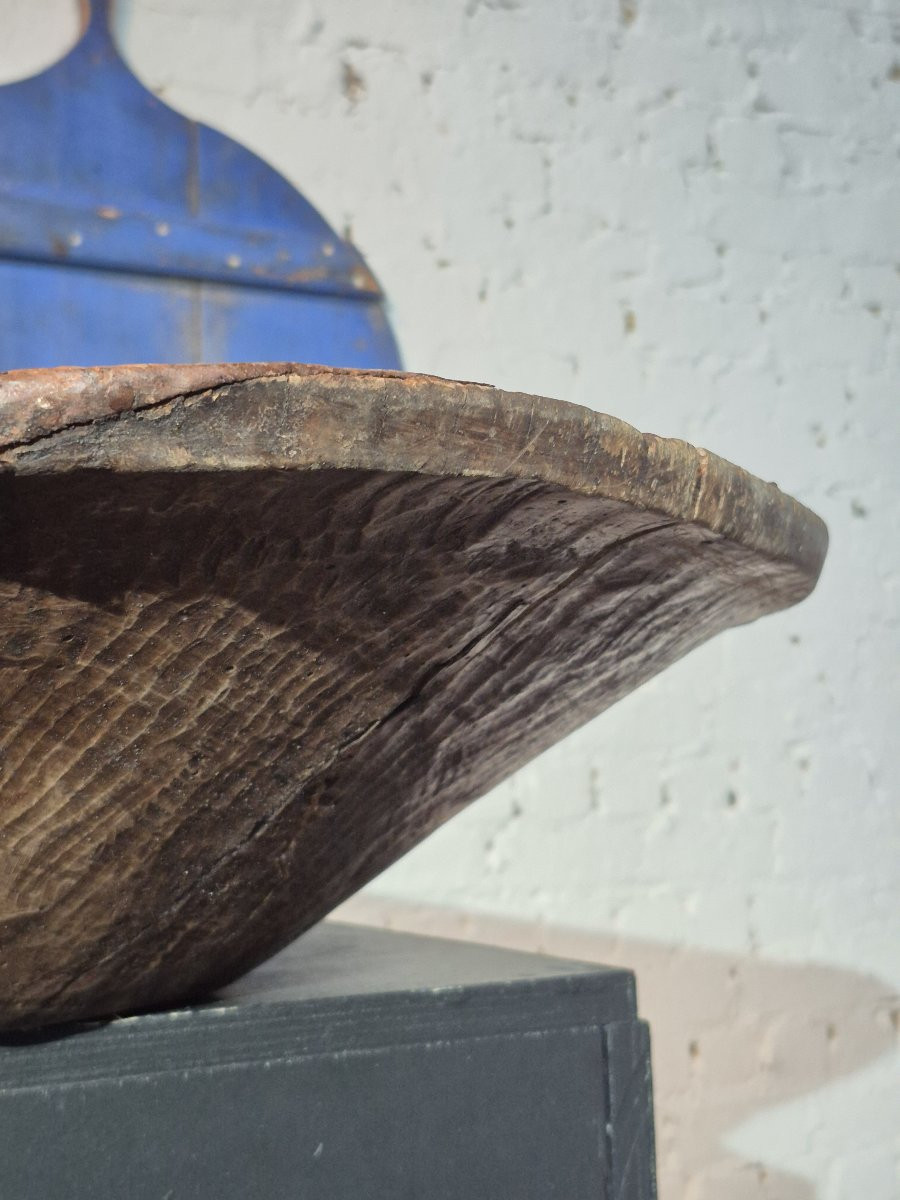 Large Wooden Trough-photo-5