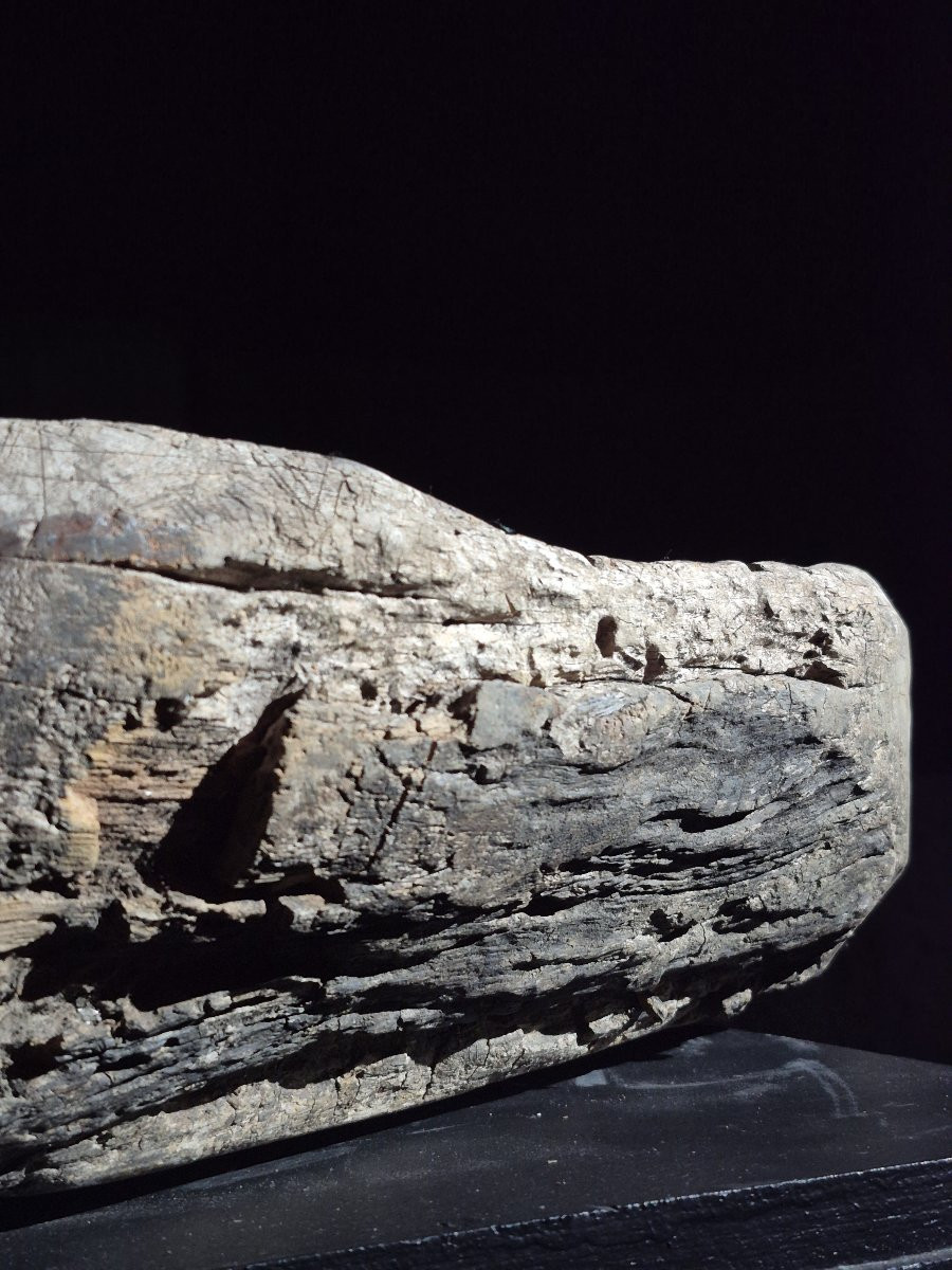 Old Industrial Wooden Grinder-photo-1