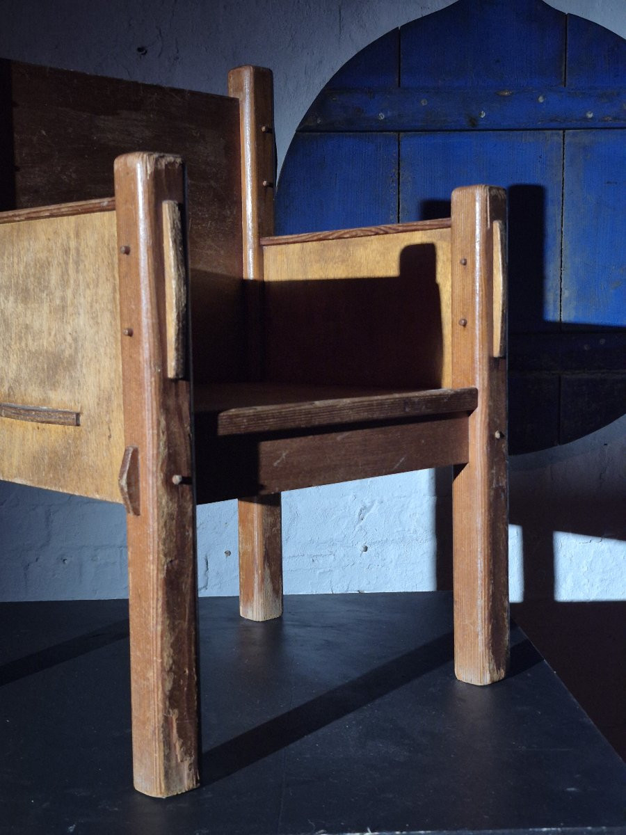 Chaise d'enfant de 'Haagse school'-photo-2