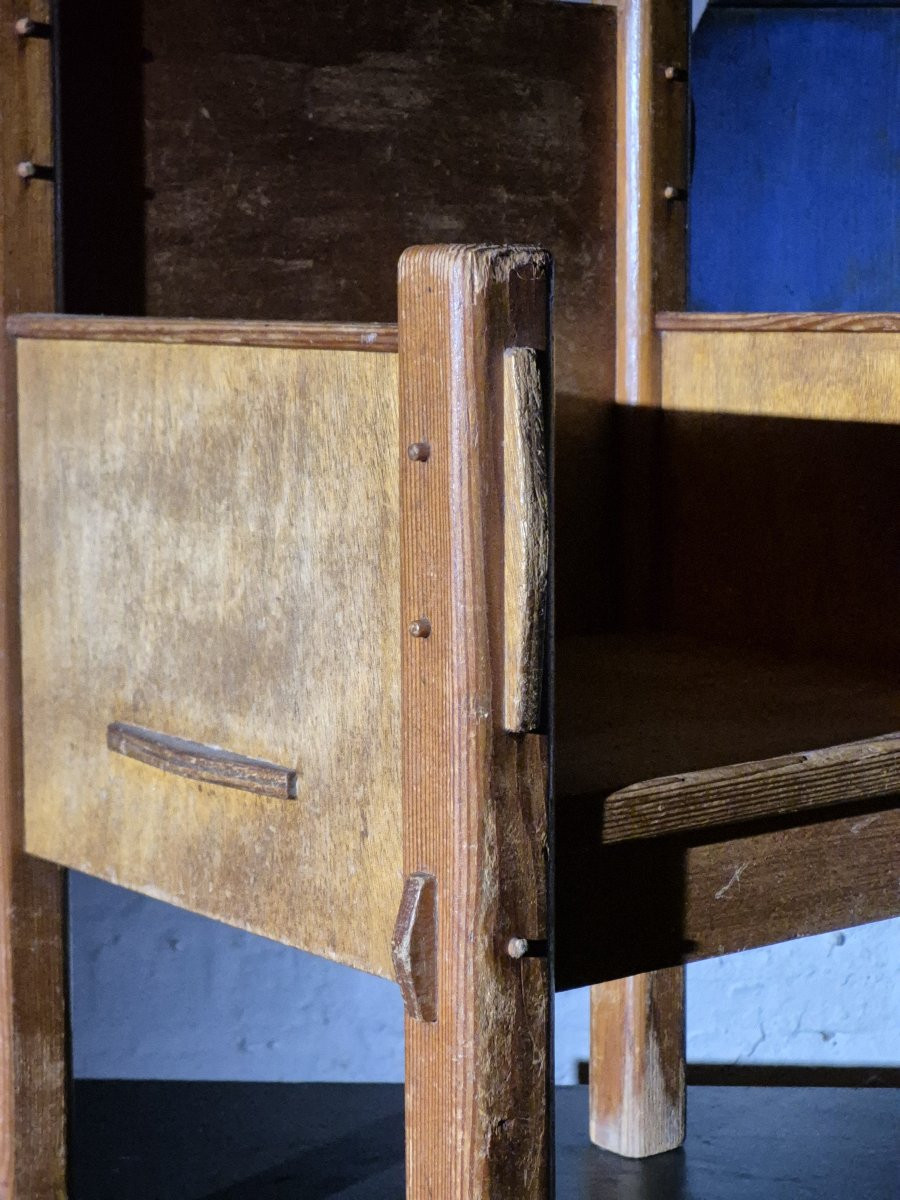 Chaise d'enfant de 'Haagse school'-photo-4