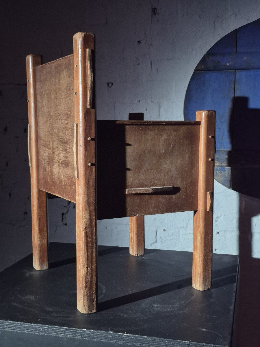Chaise d'enfant de 'Haagse school'-photo-1