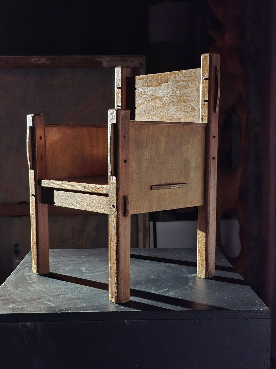 Chaise d'enfant de 'Haagse school'-photo-5